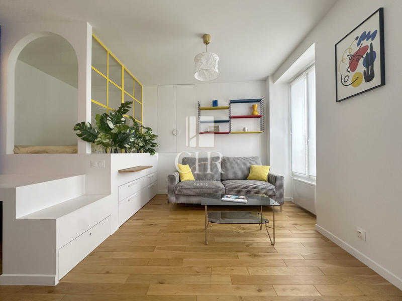 Appartement - 27 m² - 2 pièces