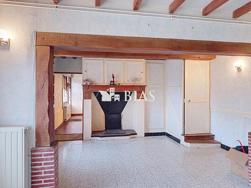 Maison ancienne - 103 m² - 4 pièces