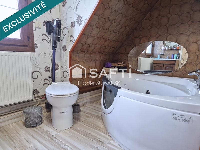 Maison de ville - 118 m² - 5 pièces