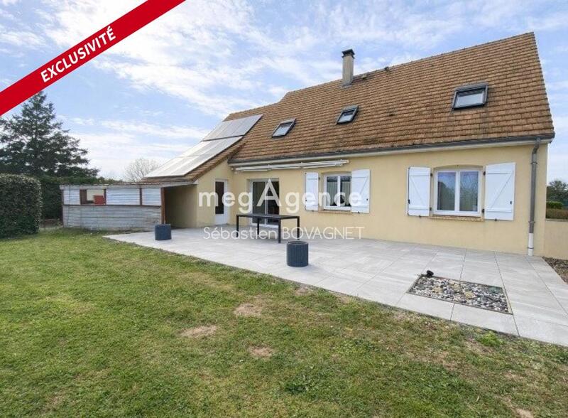 Maison - 168 m² - 8 pièces