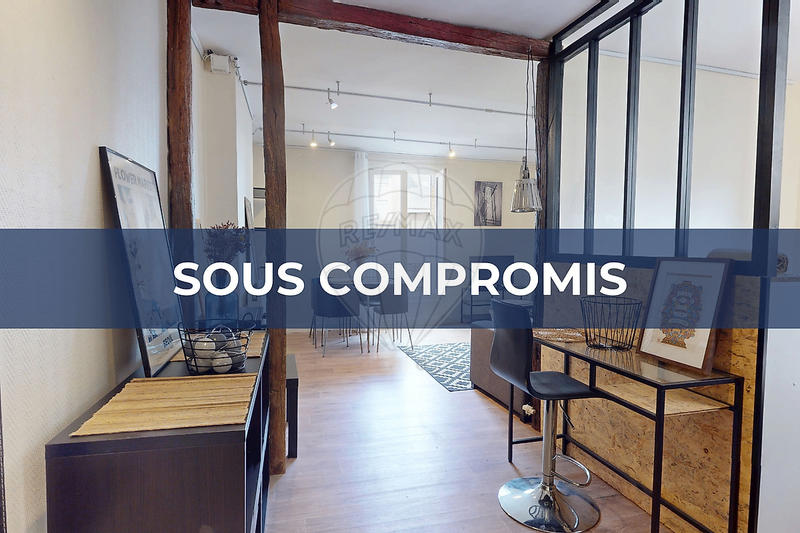 Appartement - 36 m² - 2 pièces