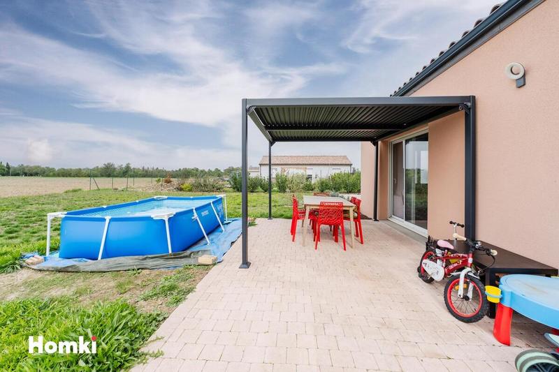 Maison - 90 m² - 4 pièces