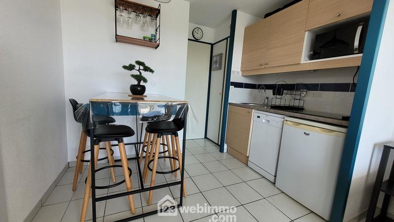 Appartement - 22 m² - 1 pièce