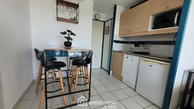 Appartement - 22 m² - 1 pièce