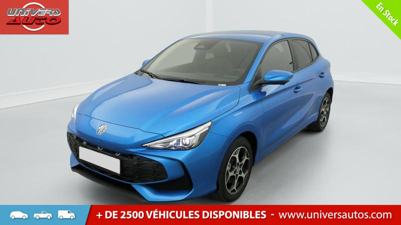 Mg mg3 1.5 l Hybrid+ 195 ch Luxury