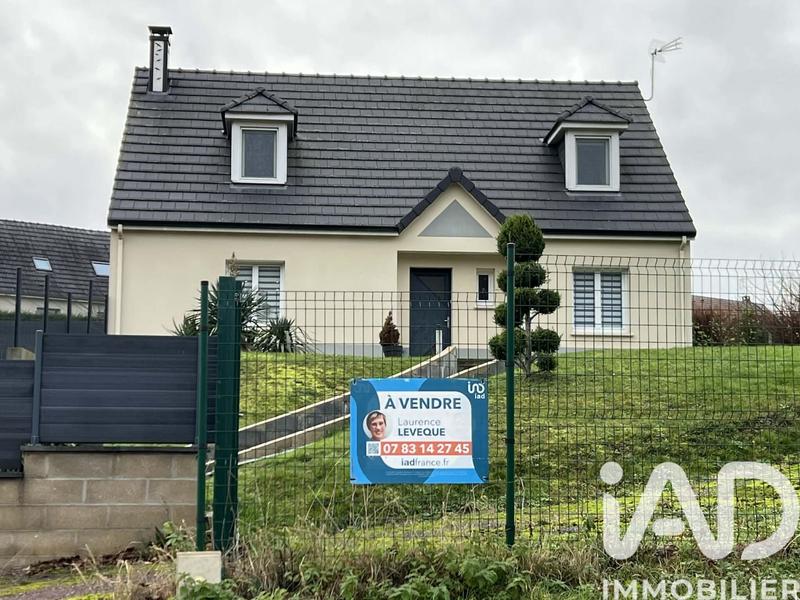 Maison - 121 m² - 5 pièces