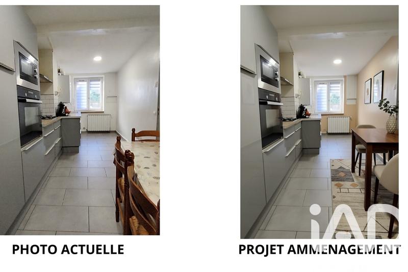 Maison de ville - 110 m² - 4 pièces