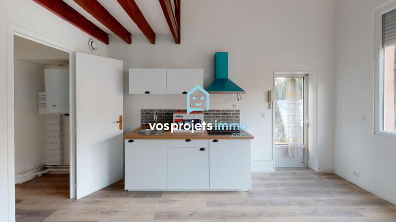 Maison - 34 m² - 2 pièces