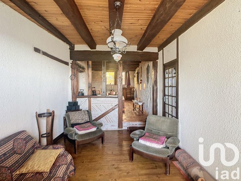 Maison de village - 110 m² - 6 pièces