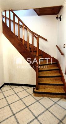 Maison - 75 m² - 3 pièces