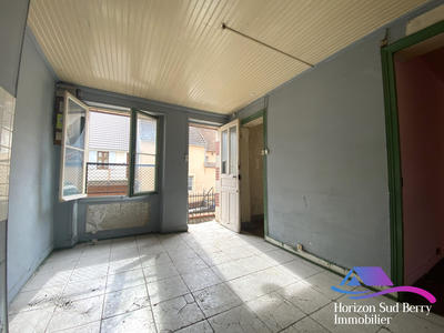 Maison - 42 m² - 3 pièces