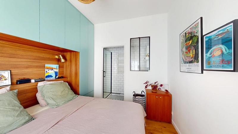 Appartement - 55 m² - 3 pièces