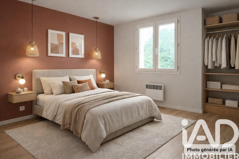 Maison - 90 m² - 4 pièces