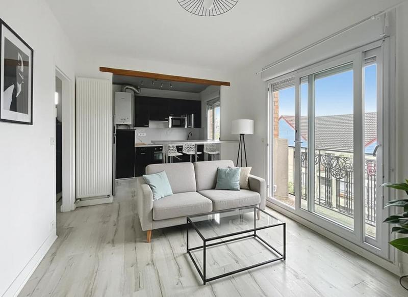 Appartement - 38 m² - 2 pièces