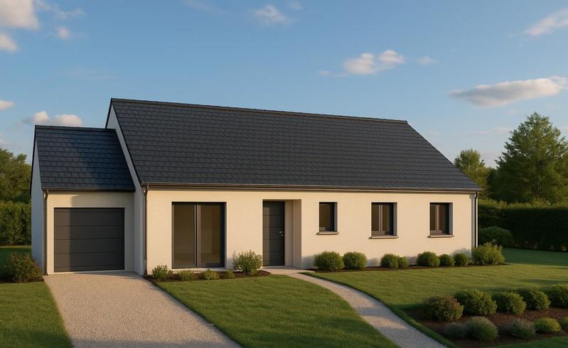 Maison - 95 m²