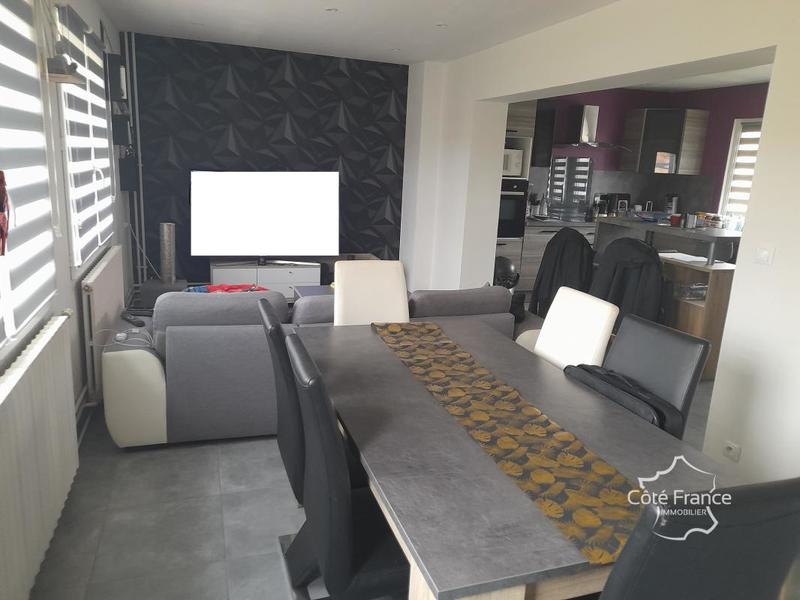 Maison - 75 m² - 4 pièces