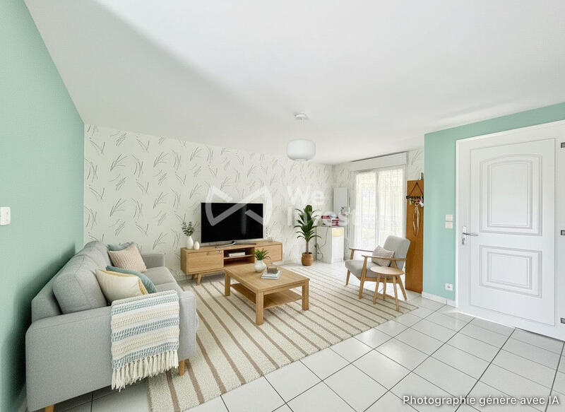 Maison - 106 m² - 5 pièces