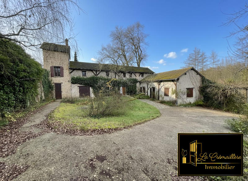 Maison ancienne - 250 m² - 6 pièces