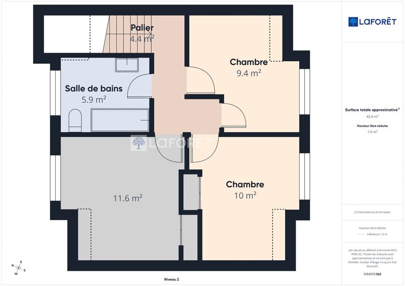 Maison - 88 m² - 4 pièces