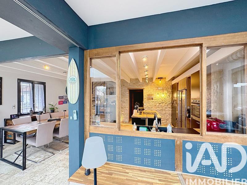 Maison - 106 m² - 5 pièces