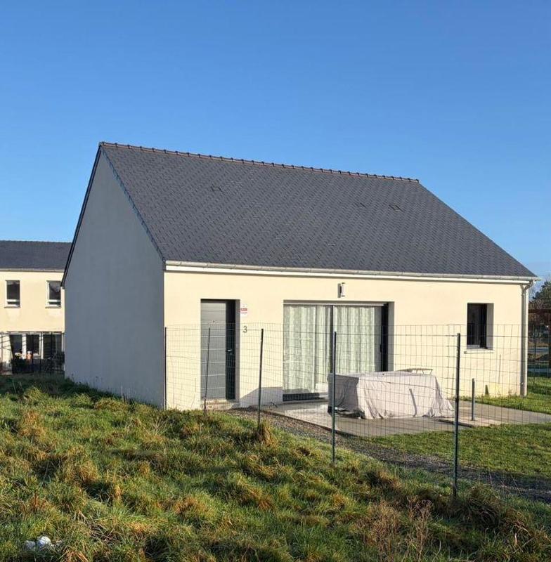 Maison - 76 m² - 3 pièces