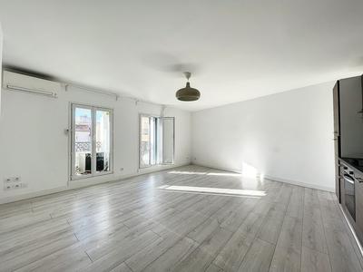 Appartement ancien - 60 m² - 3 pièces