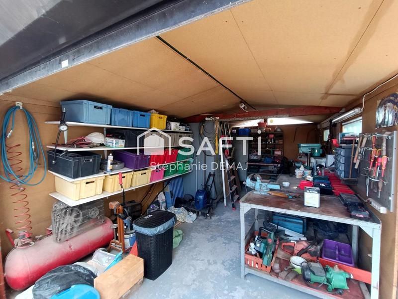 Maison - 123 m² - 5 pièces