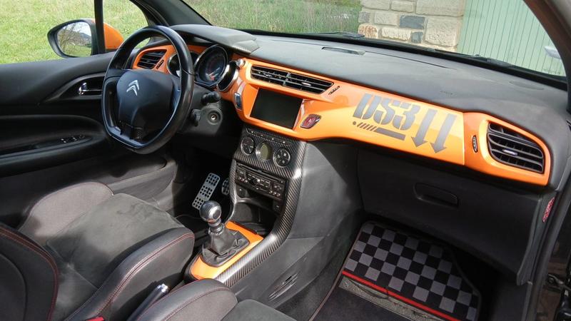 Citroën Ds3 1.6 Thp 203 Racing - Entretien constructeur