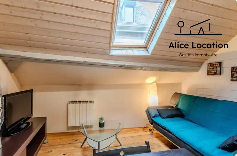 Appartement - 24 m² - 2 pièces