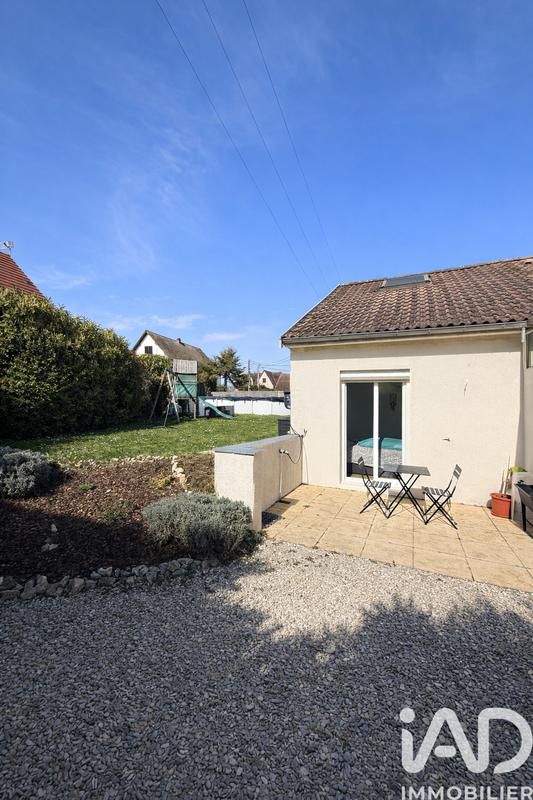 Maison - 124 m² - 4 pièces