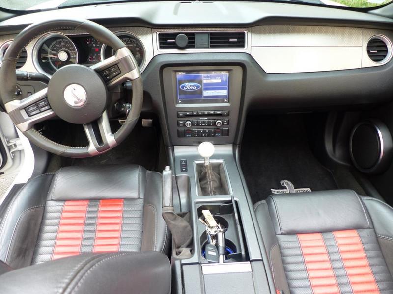 Ford Mustang Shelby Gt500