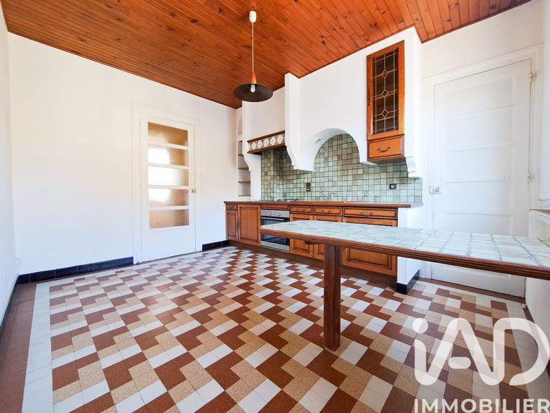 Maison - 66 m² - 3 pièces