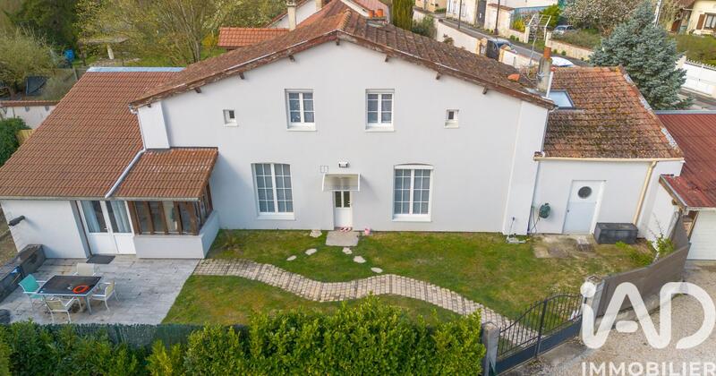 Maison - 118 m² - 5 pièces