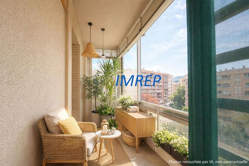 Appartement - 53 m² - 3 pièces