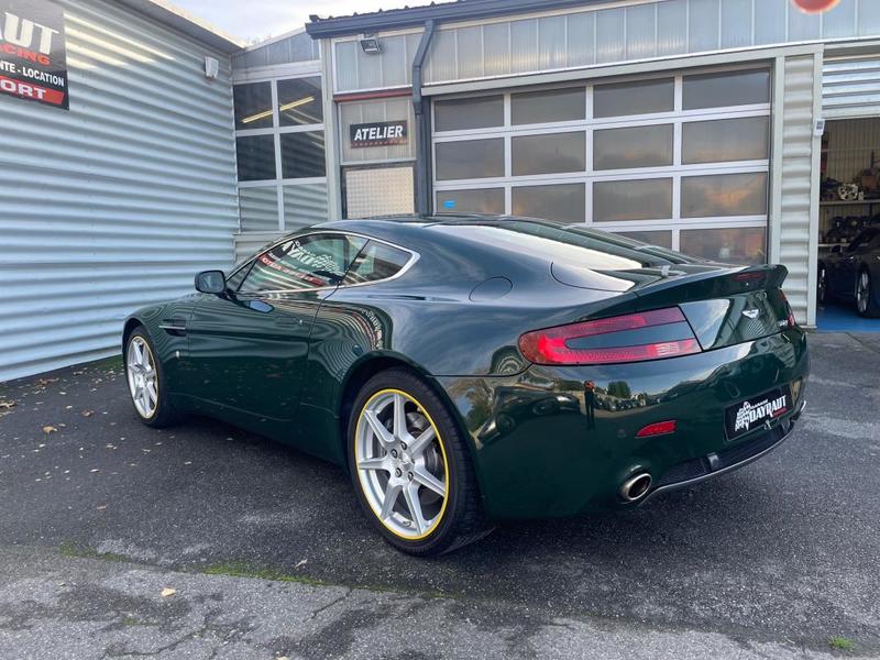 Aston Martin V8 Vantage 4.3 384 Cv