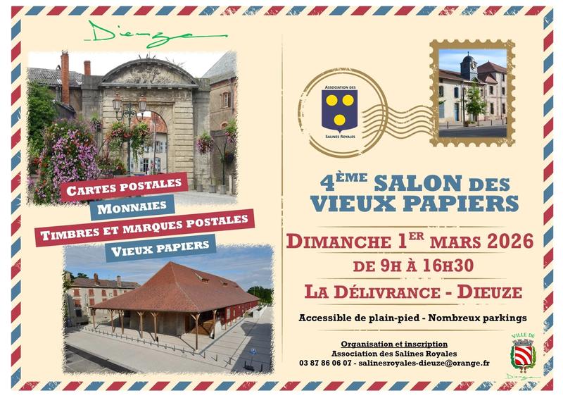 3ème salon des vieux papiers