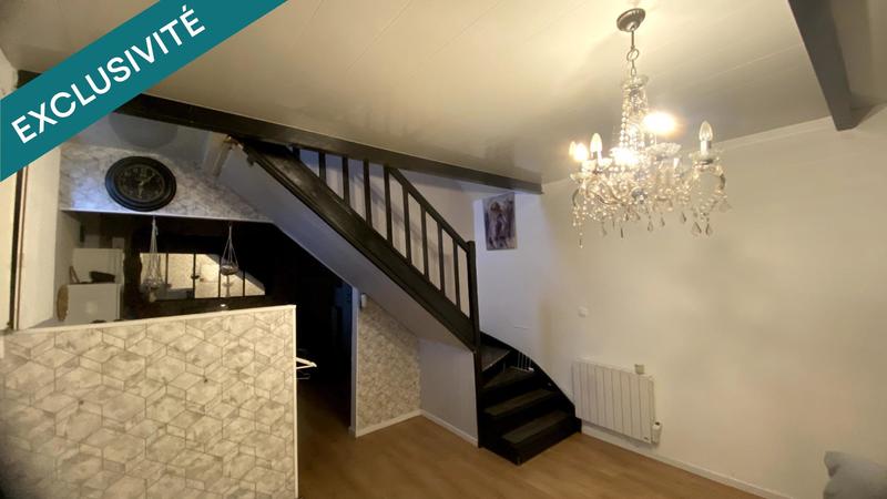 Maison - 107 m² - 4 pièces