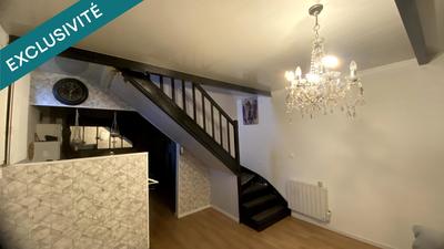 Maison - 107 m² - 4 pièces