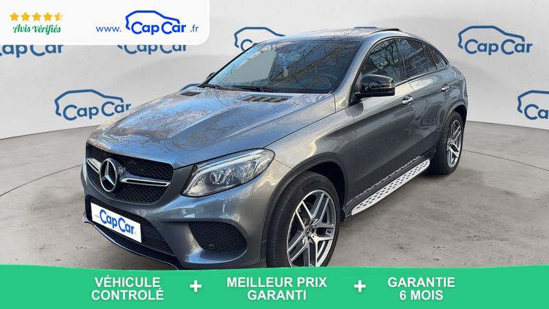 Mercedes Classe Gle coupe 350 d V6 258 4matic 9g-Tronic Fascination
