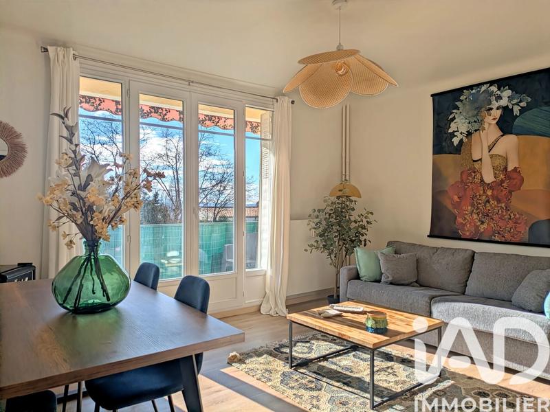 Appartement - 62 m² - 3 pièces