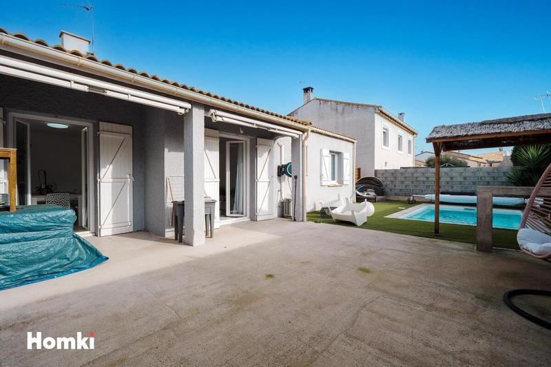 Maison - 84 m² - 4 pièces