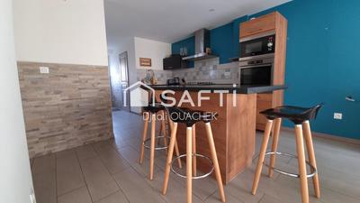 Maison - 110 m² - 5 pièces