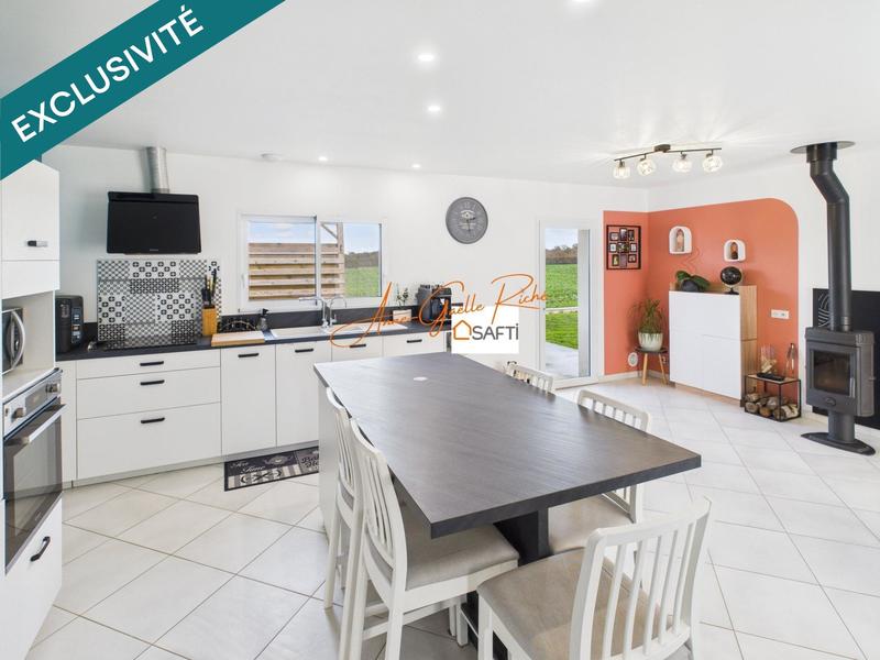 Maison - 106 m² - 5 pièces