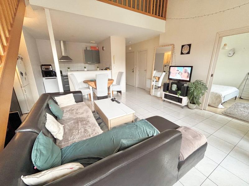 Duplex - 60 m² - 3 pièces