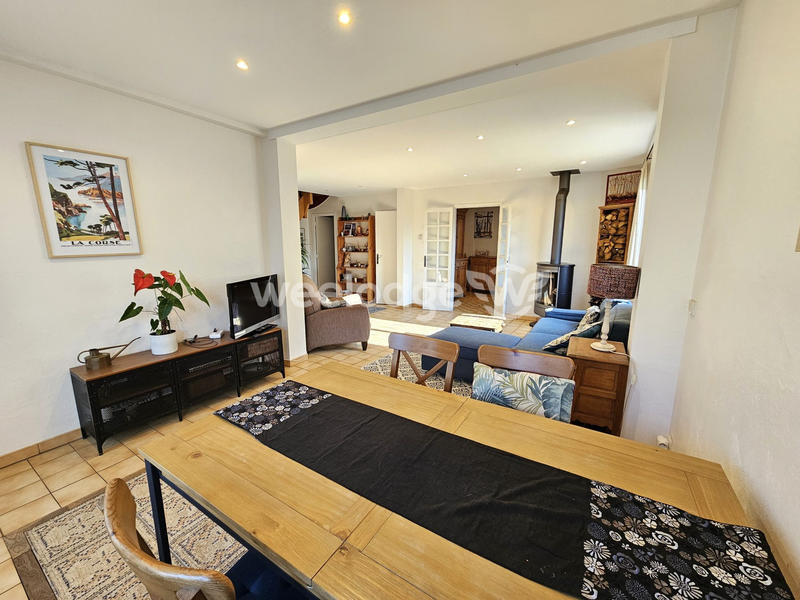 Maison - 145 m² - 6 pièces