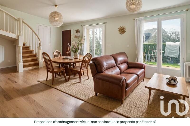 Maison - 132 m² - 5 pièces