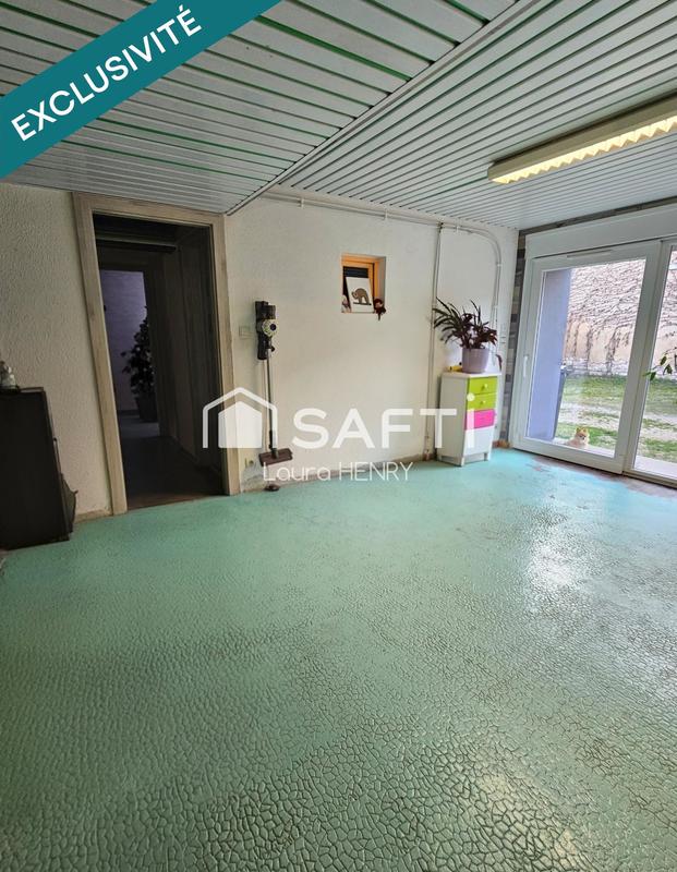 Maison - 215 m² - 7 pièces