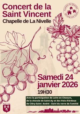 Concert de la Saint-Vincent