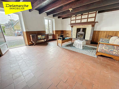 Maison - 93 m² - 4 pièces