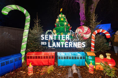 Évènement - le Sentier des Lanternes du Département de la Moselle